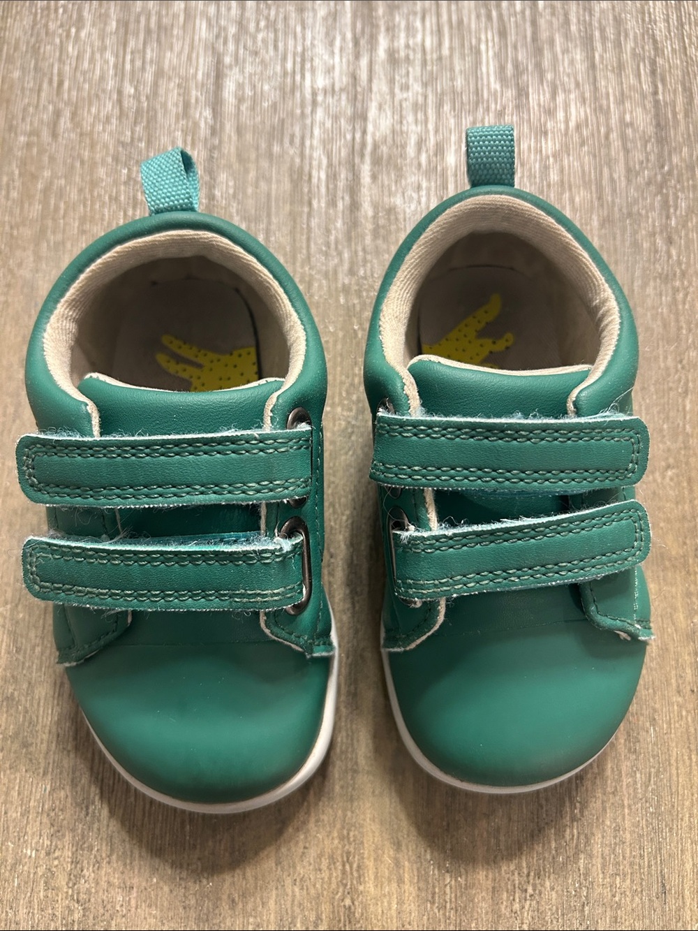 Ten Little Everyday Original Sneaker in Green, Sz. 6.5